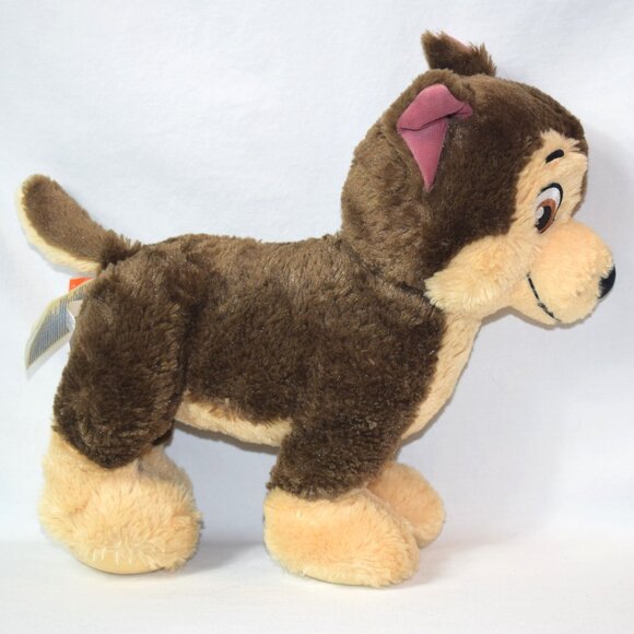 2017 Build A Bear Paw Patrol Chase 13 Inch Plush No Collar - Picture 4 of 6